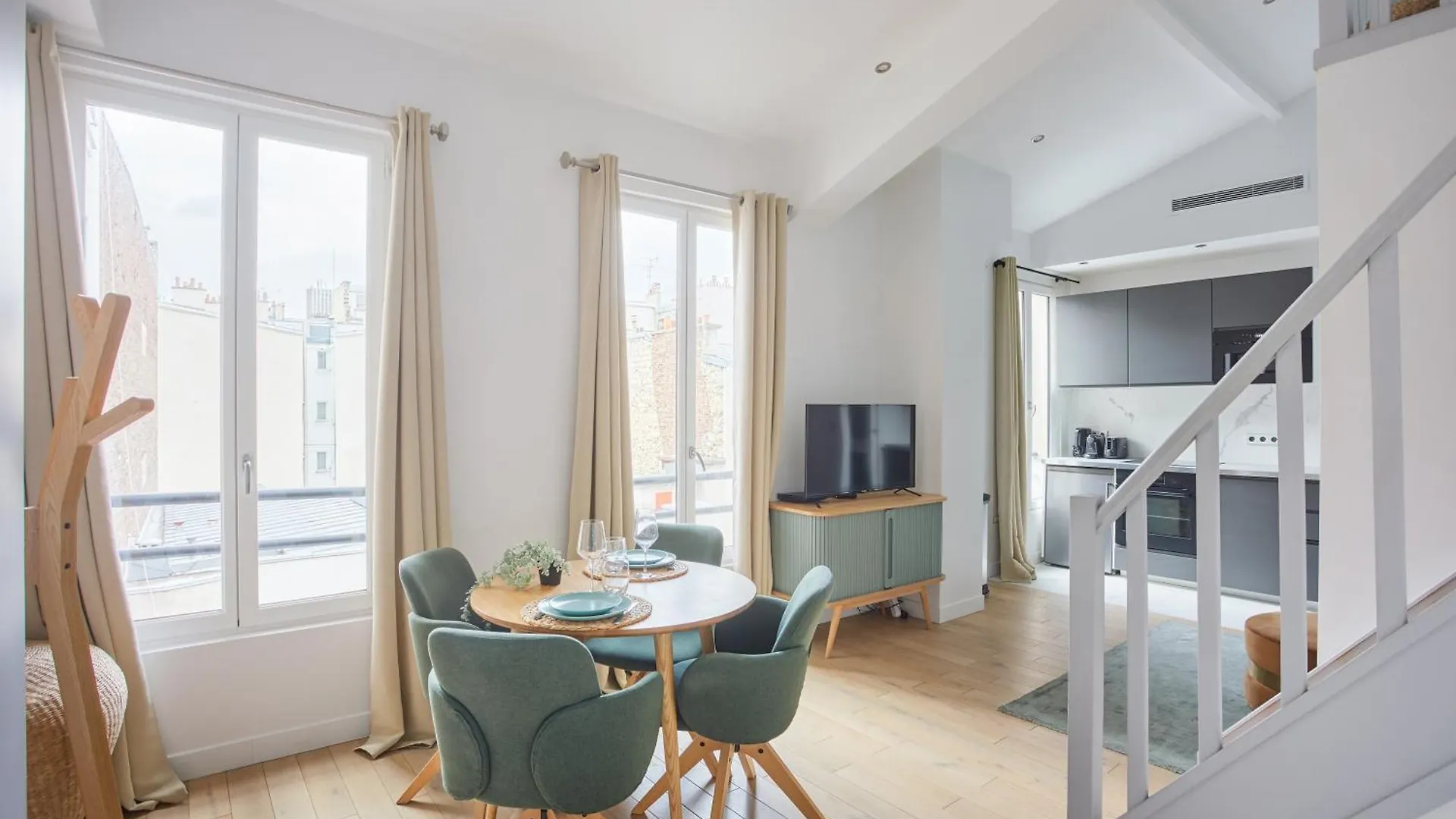 Appartement Lumineux Dans Paris - Climatise 0*,
